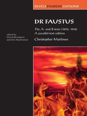 cover image of Dr Faustus